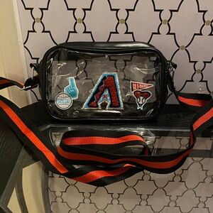 Arizona Diamondbacks Transparent Bag